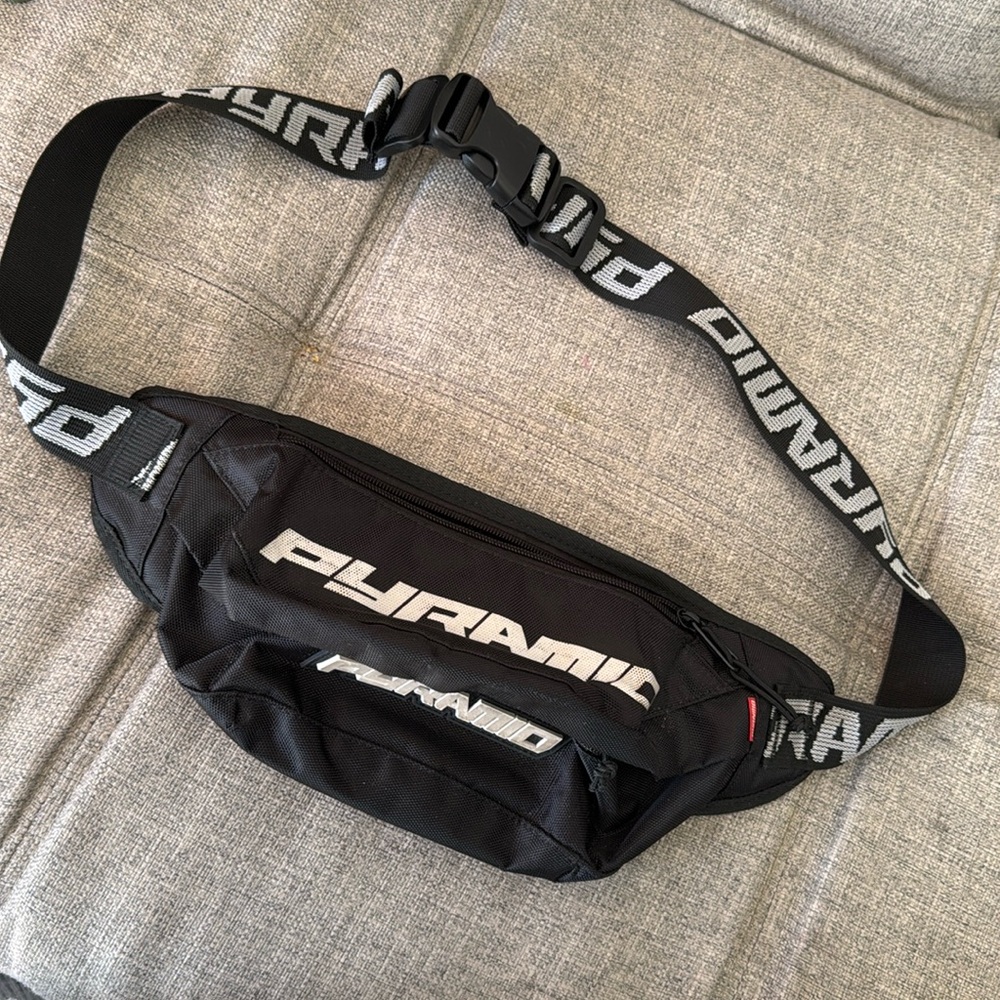 Black Pyramid Fanny Pack